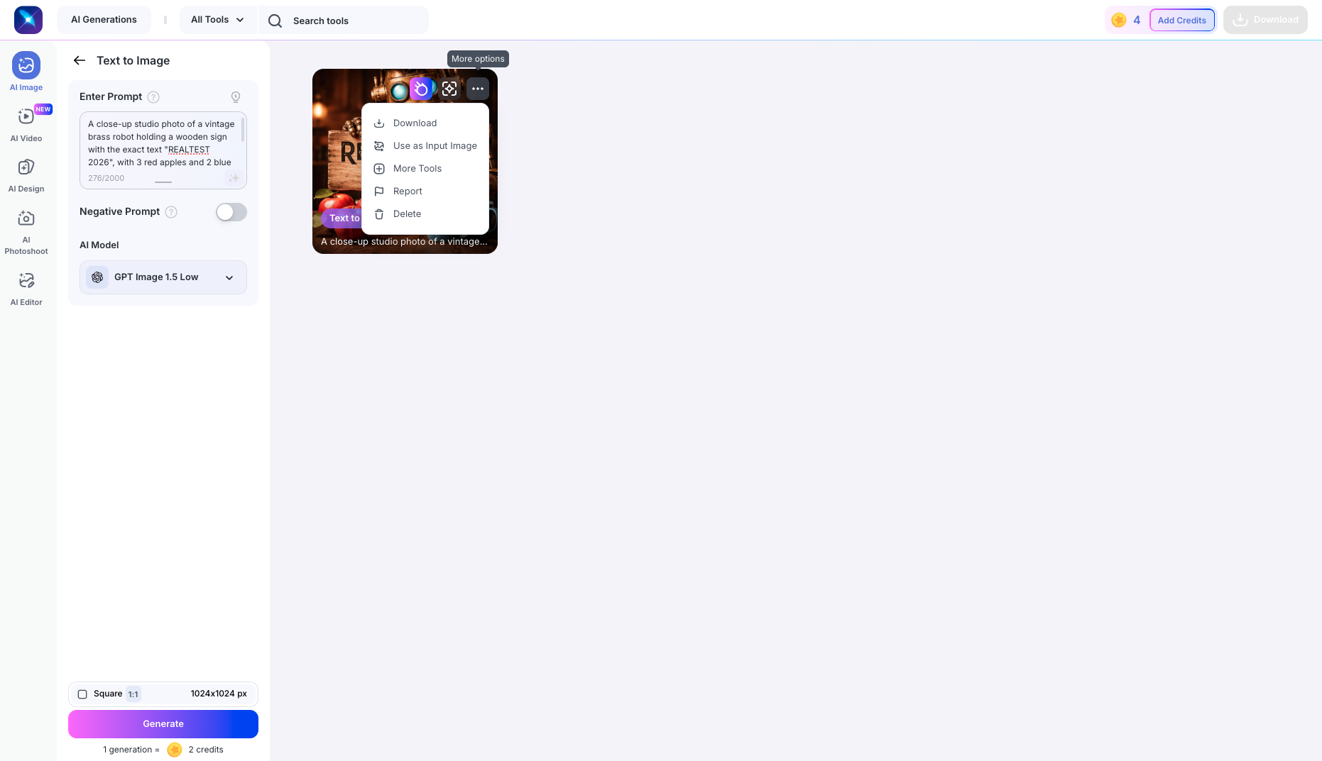 Download & limits