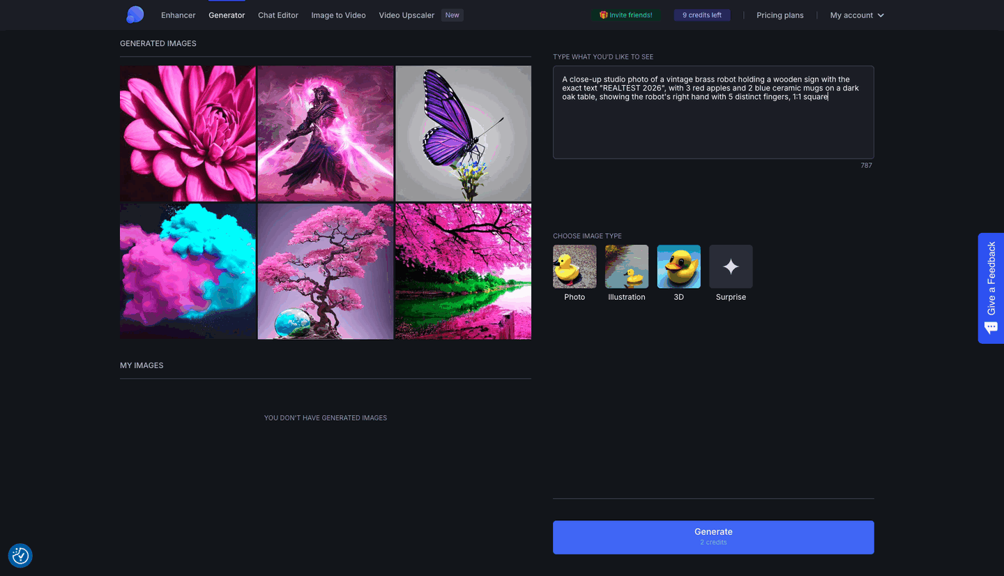 Open result screenshot