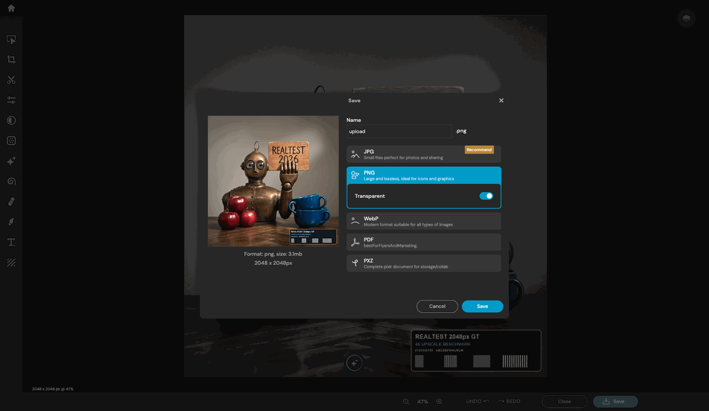Download & limits